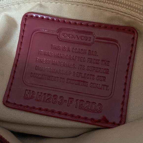 Coach purse - Picture 15 of 16